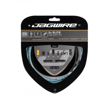 Jagwire Elite Link Shift Kit 2x