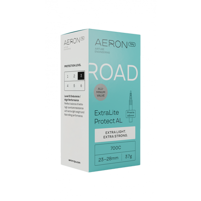 Aeron TPU Road - ExtraLite Protect - Alloy Valve