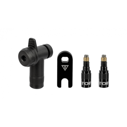 Topeak Turboflow Valve Combo W/Rapidhead