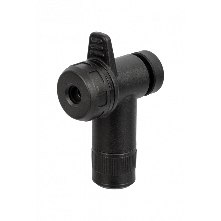 Topeak Turboflow Valve Combo W/Rapidhead