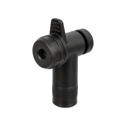 Topeak Turboflow Valve Combo W/Rapidhead