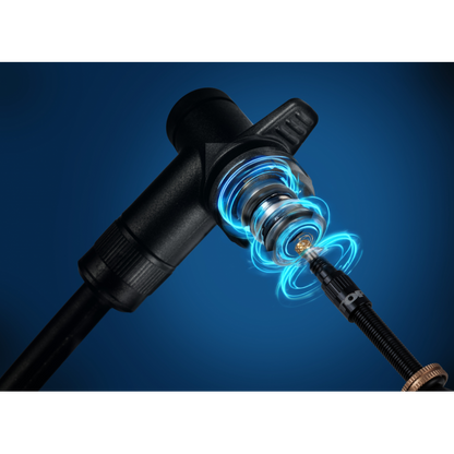 Topeak Turboflow Valve Combo W/Rapidhead