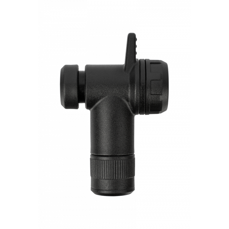 Topeak Turboflow Valve Combo W/Rapidhead