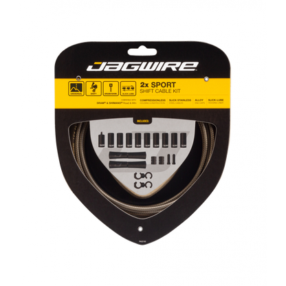 Jagwire Sport Shift Kit 2x