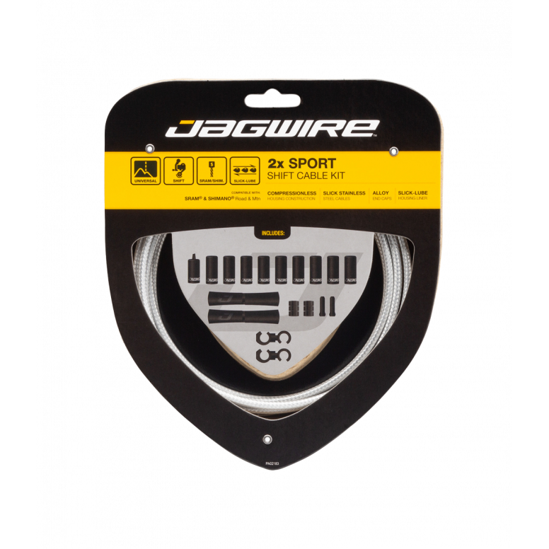 Jagwire Sport Shift Kit 2x