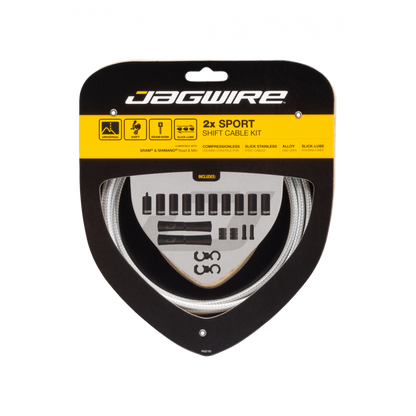 Jagwire Sport Shift Kit 2x