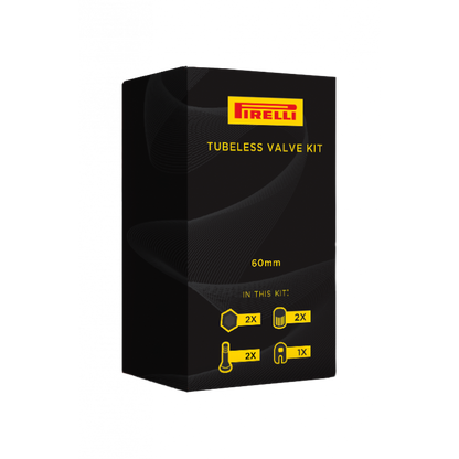 Pirelli Tubeless Valve Kit