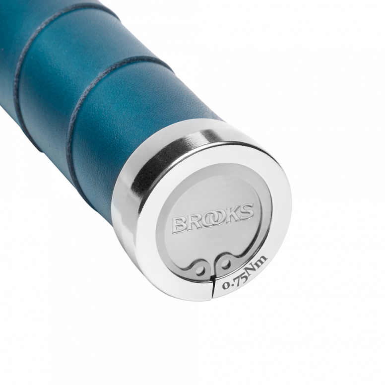Brooks Slender Leather Grips