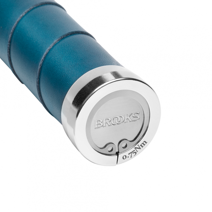 Brooks Slender Leather Grips