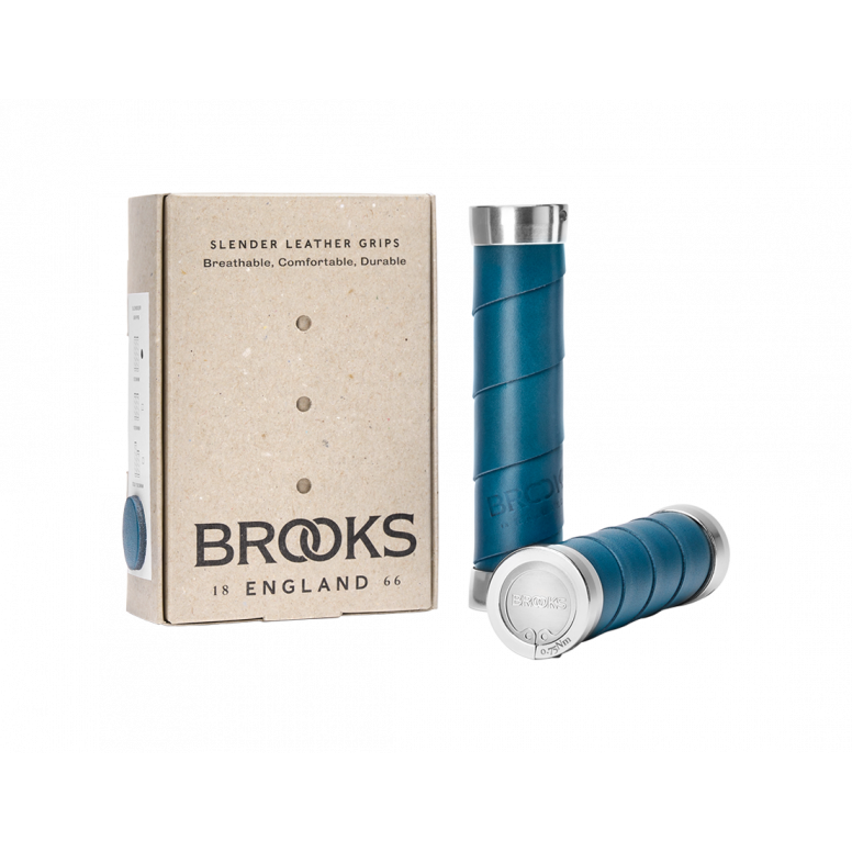 Brooks Slender Leather Grips