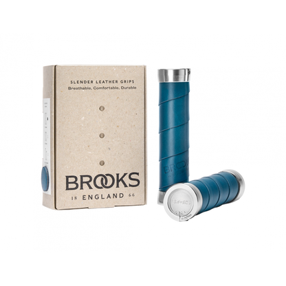 Brooks Slender Leather Grips