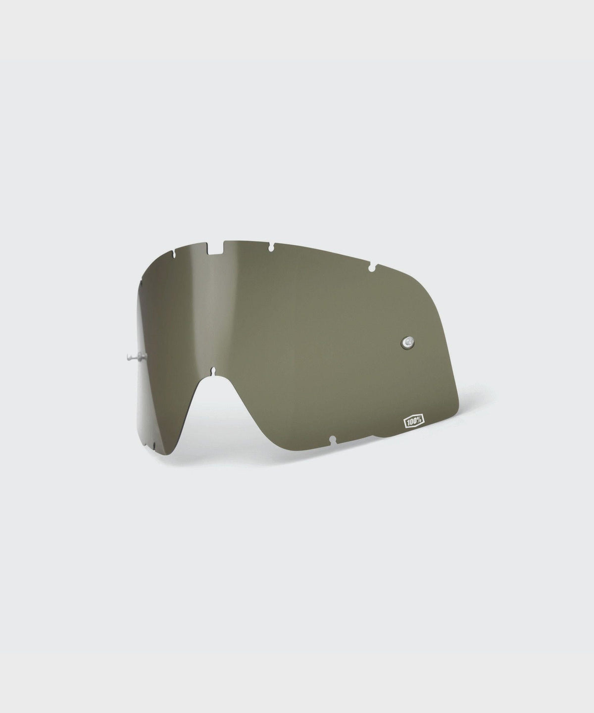 100% Barstow Replacement Dalloz Curved Lens Olive