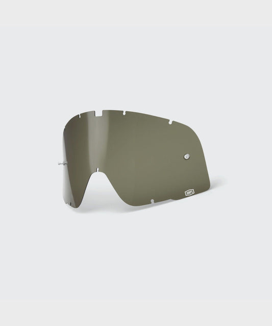 100% Barstow Replacement Dalloz Curved Lens Olive