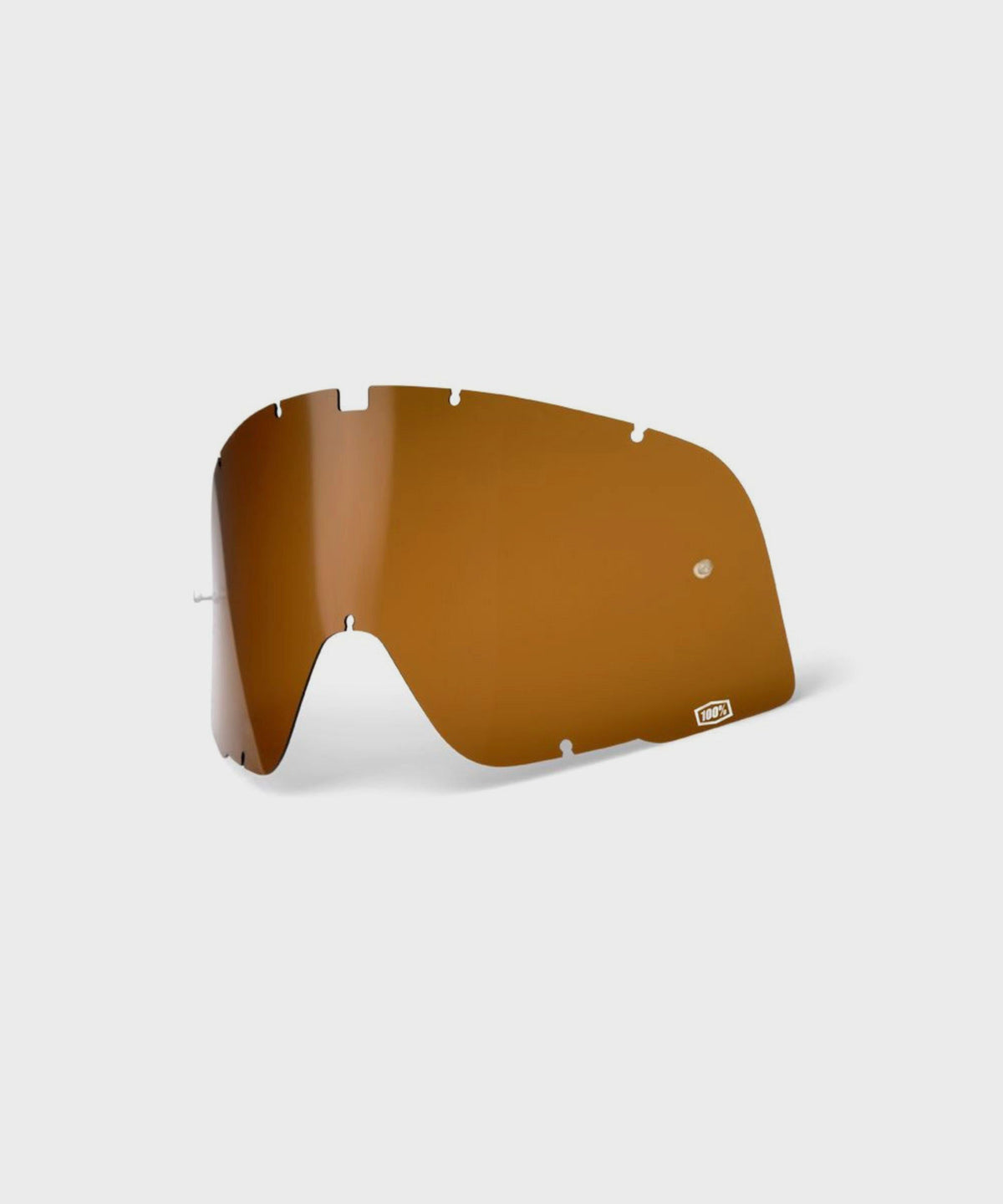 100% Barstow Replacement Dalloz Curved Lens Bronze