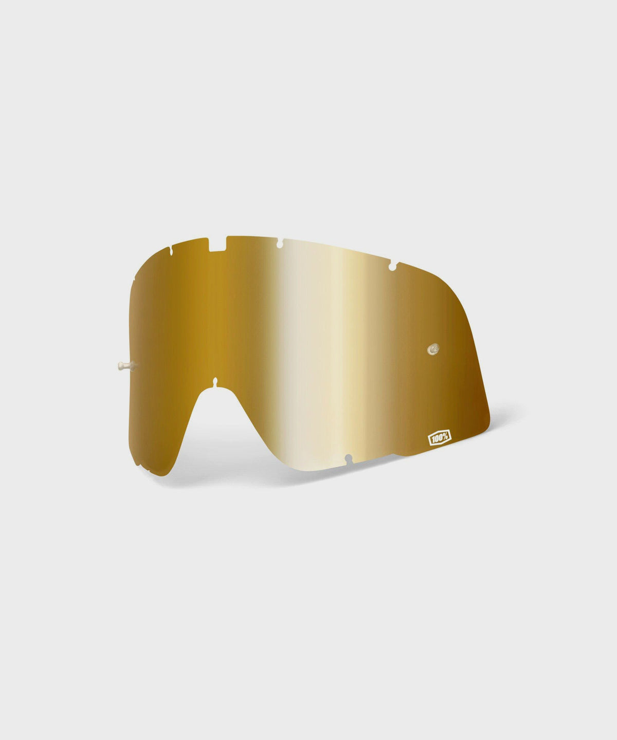 100% Barstow Replacement Lens Gold Mirror