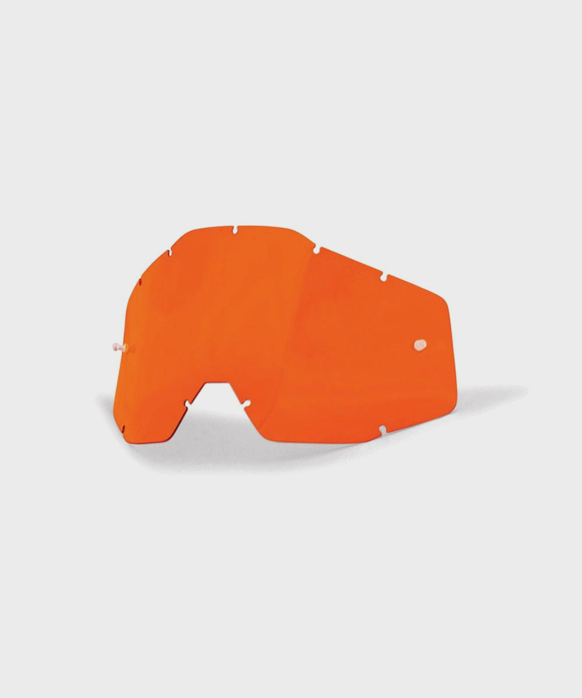 100% Accuri / Racecraft / Strata Anti-Fog Replacement Lens Orange