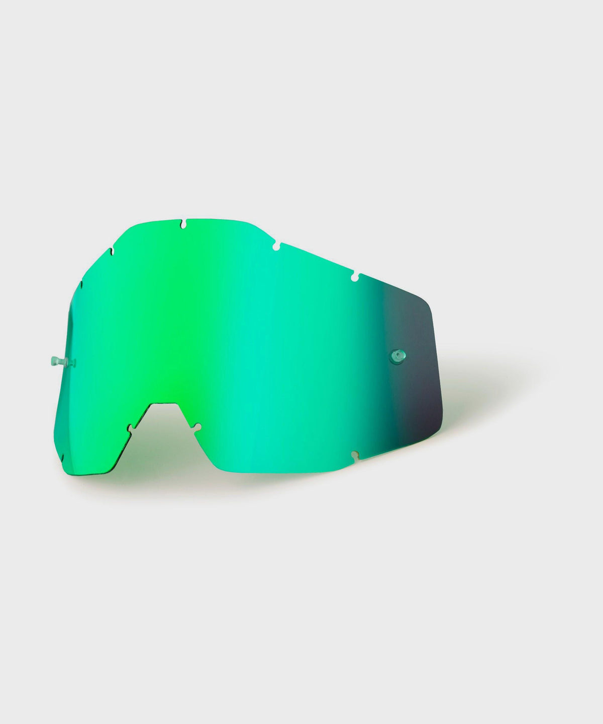 100% Accuri / Strata Youth Anti-Fog Replacement Lens Green