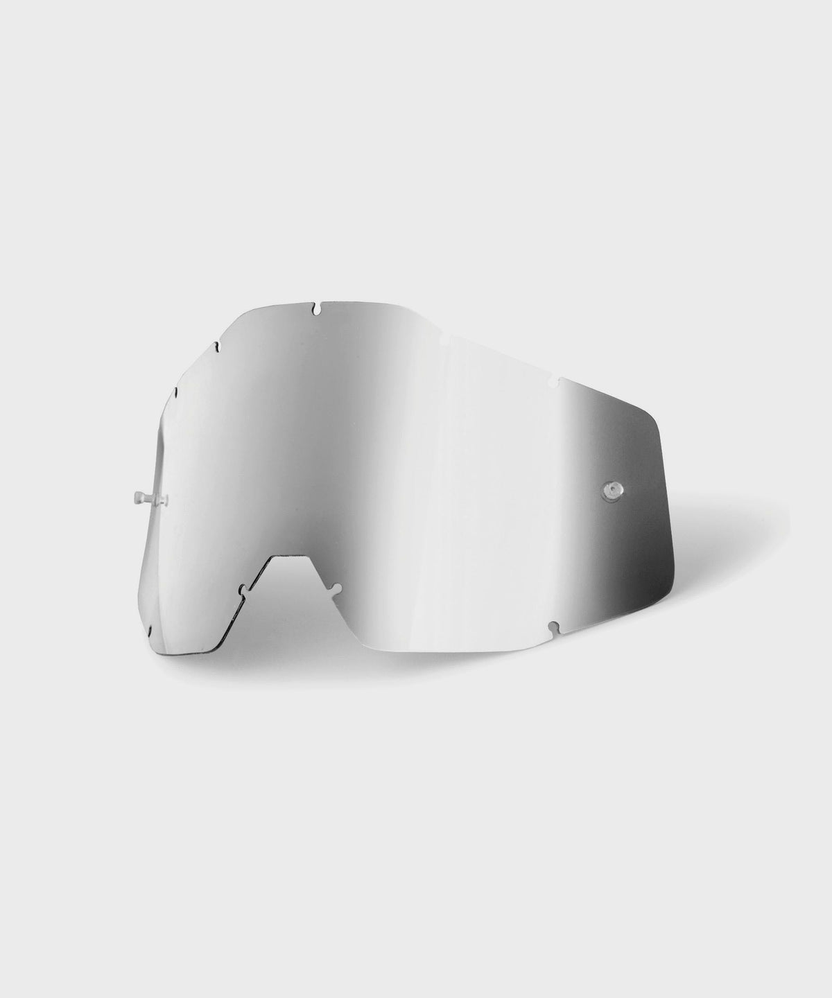 100% Accuri / Strata Youth Anti-Fog Replacement Lens Silver