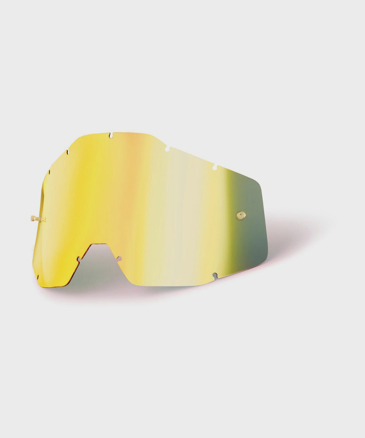 100% Accuri / Strata Youth Anti-Fog Replacement Lens Gold