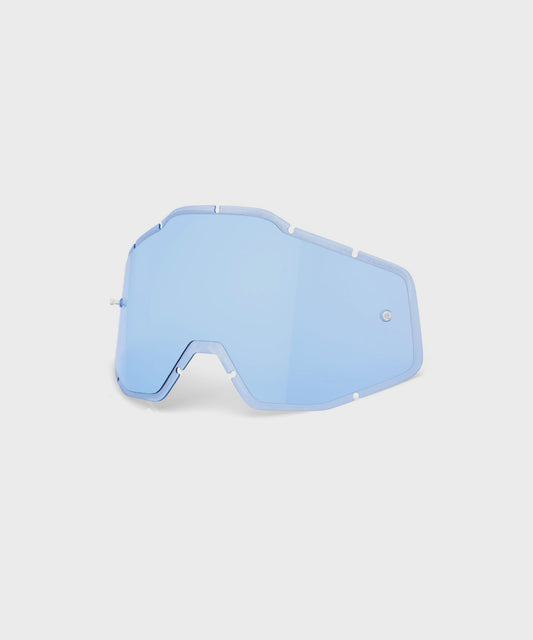 100% Anti-Fog Injected Lens Blue