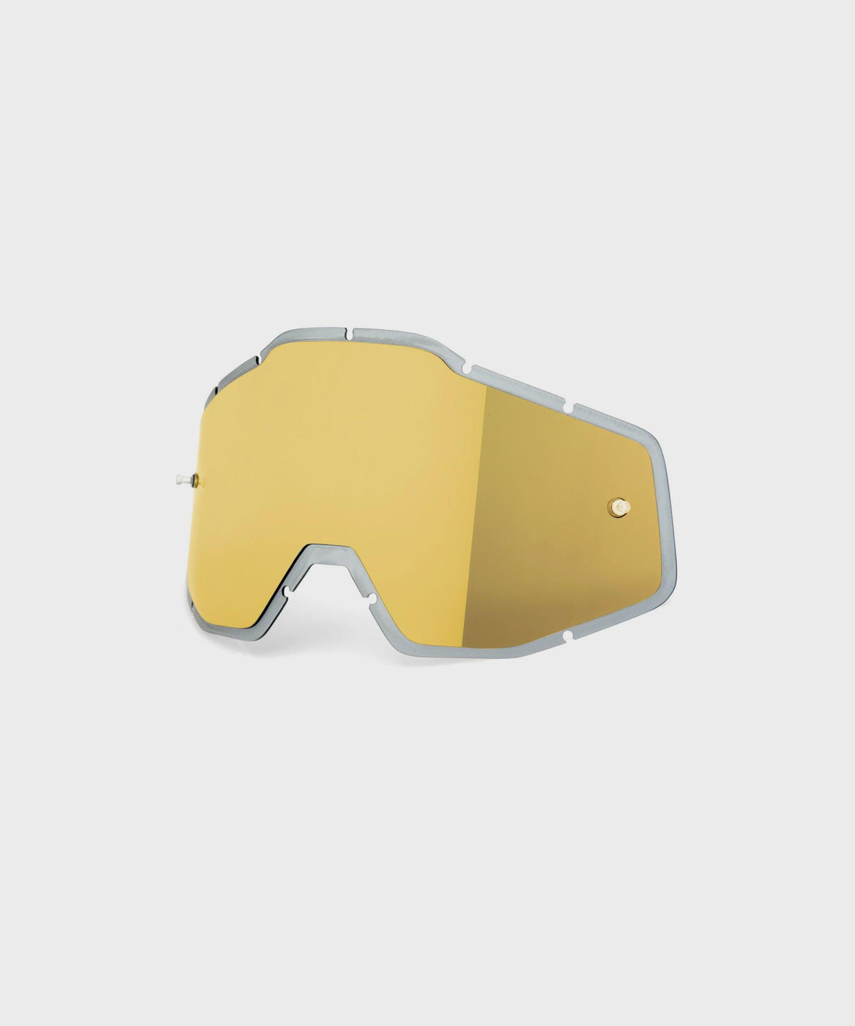 100% Anti-Fog Injected Lens Gold Mirror