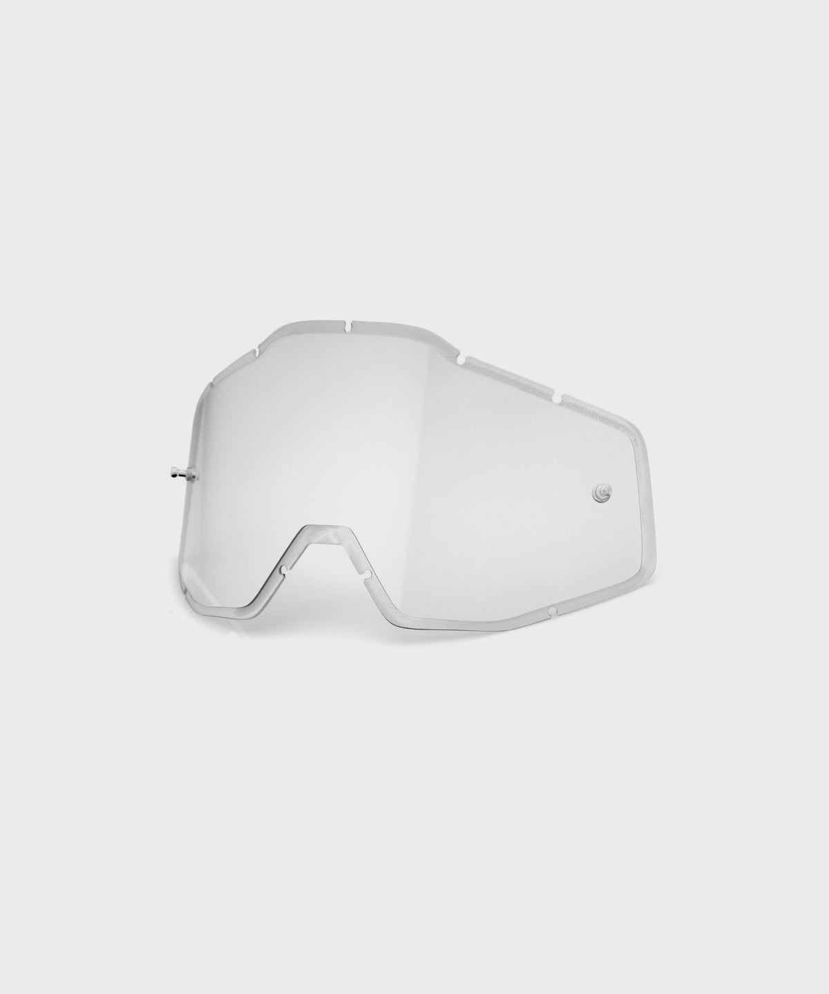 100% Anti-Fog Injected Lens Clear