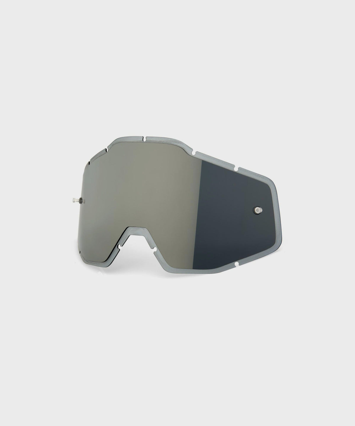 100% Anti-Fog Injected Lens Silver Mirror / Smoke