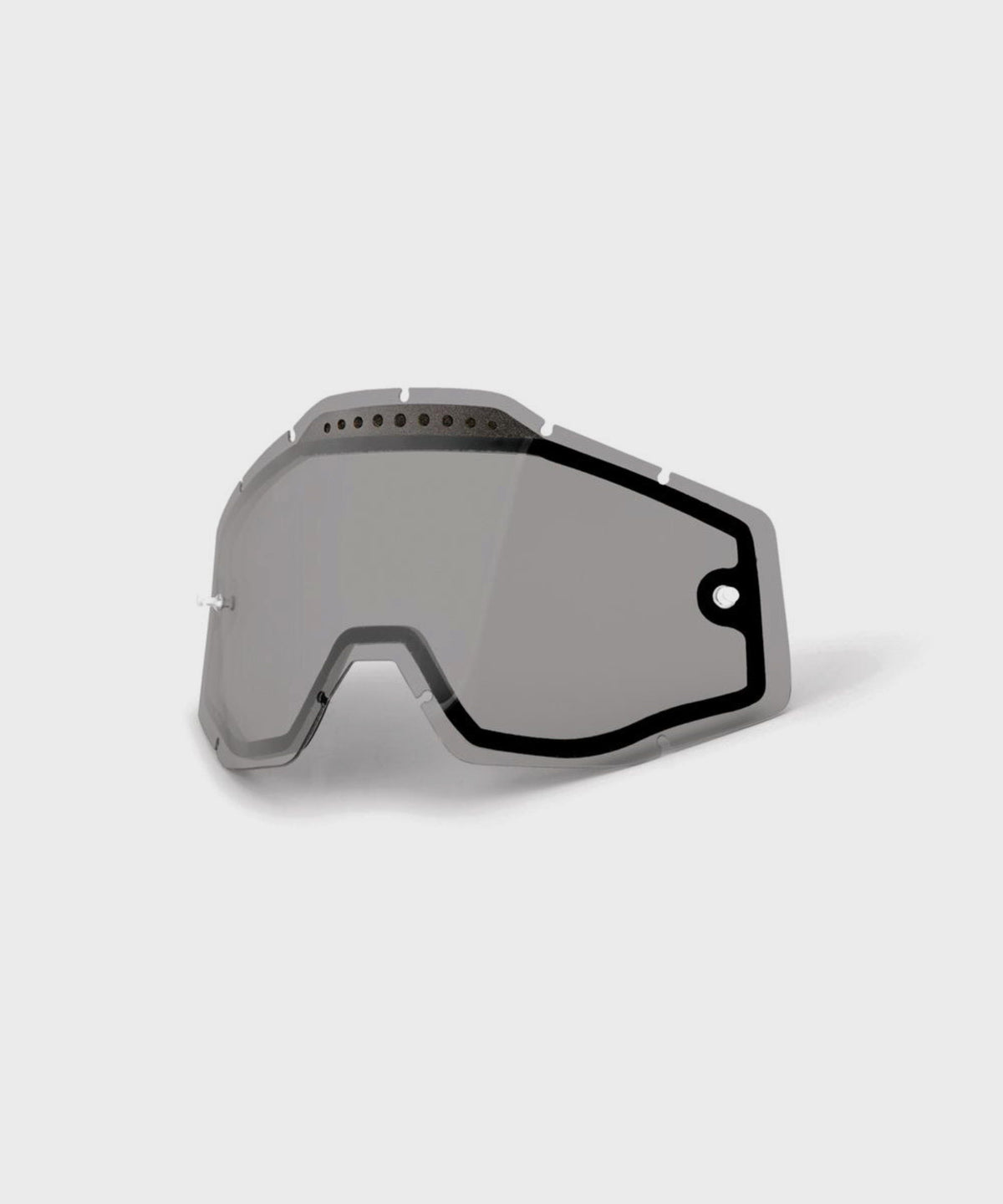 100% Accuri / Racecraft / Strata Vented Dual Pane Lens Smoke