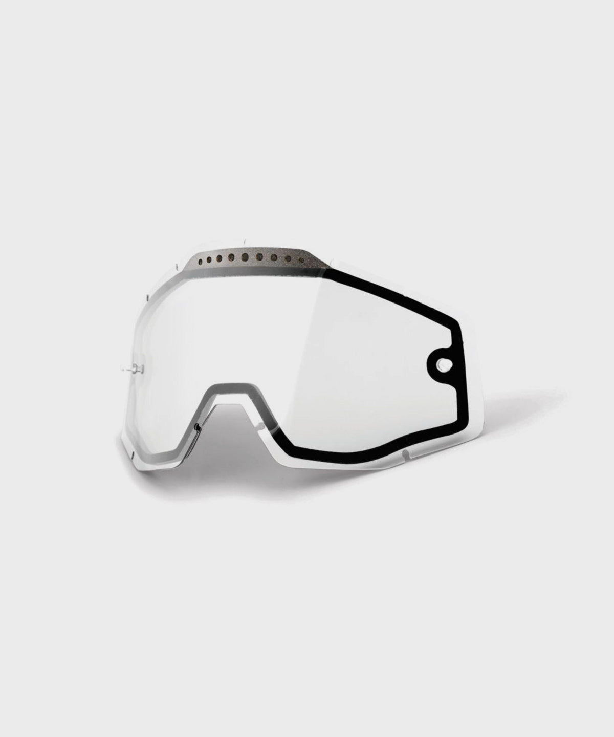 100% Accuri / Racecraft / Strata Vented Dual Pane Lens Clear