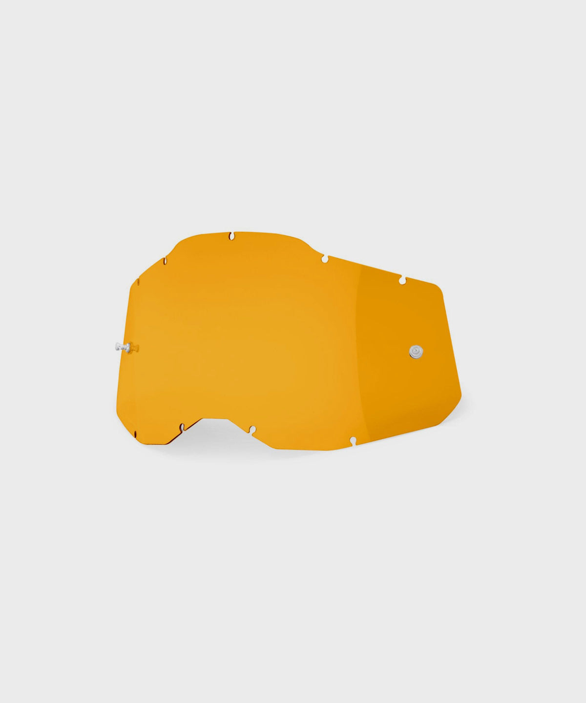 100% Racecraft 2 / Accuri 2 / Strata 2 Replacement Lens Persimmon
