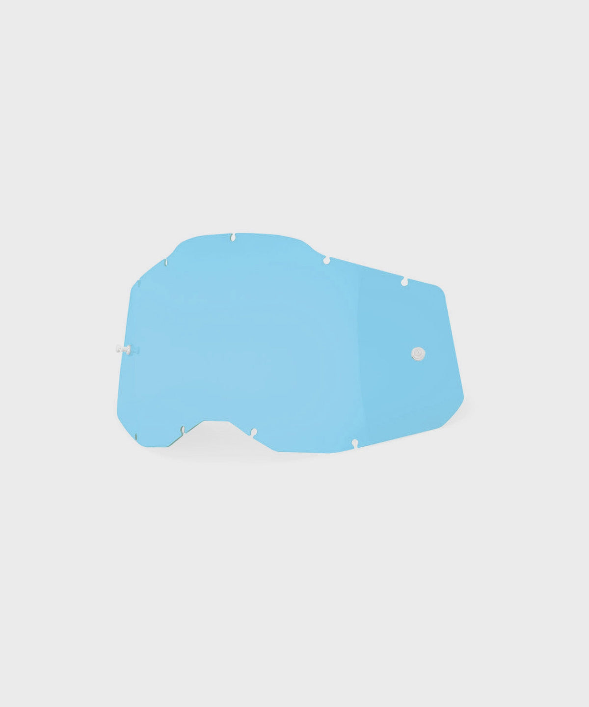 100% Racecraft 2 / Accuri 2 / Strata 2 Replacement Lens Blue