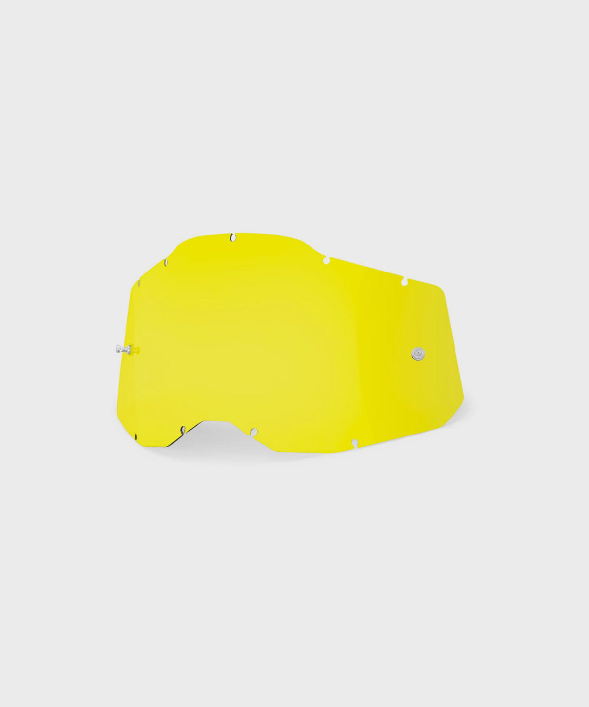 100% Racecraft 2 / Accuri 2 / Strata 2 Replacement Lens Yellow
