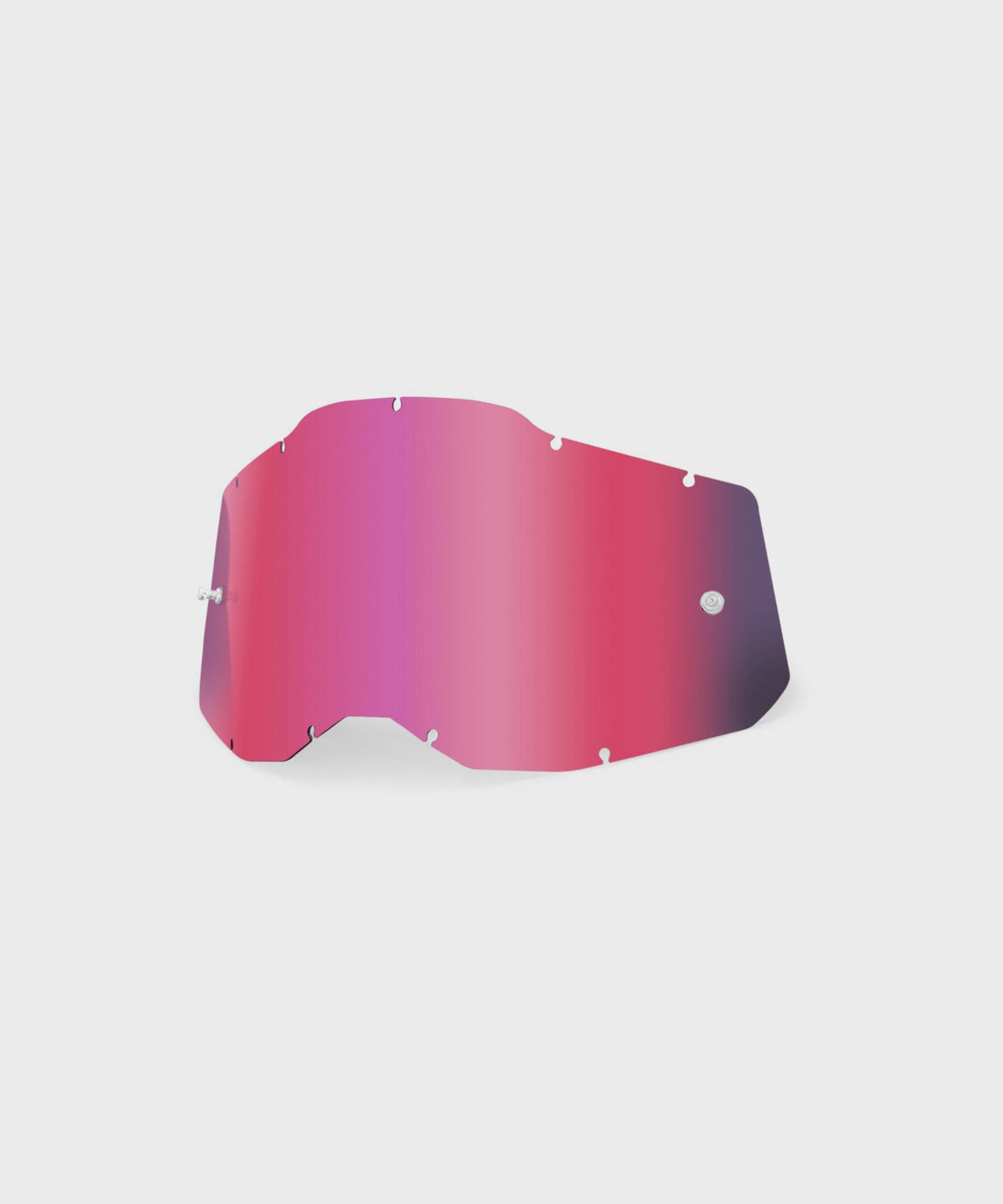 100% Racecraft 2 / Accuri 2 / Strata 2 Replacement Lens Pink