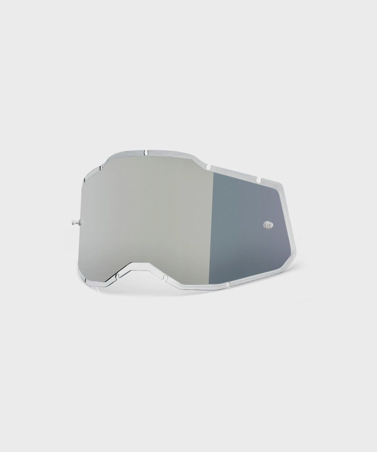100% Racecraft 2 / Accuri 2 / Strata 2 Injected Replacement Lens Silver