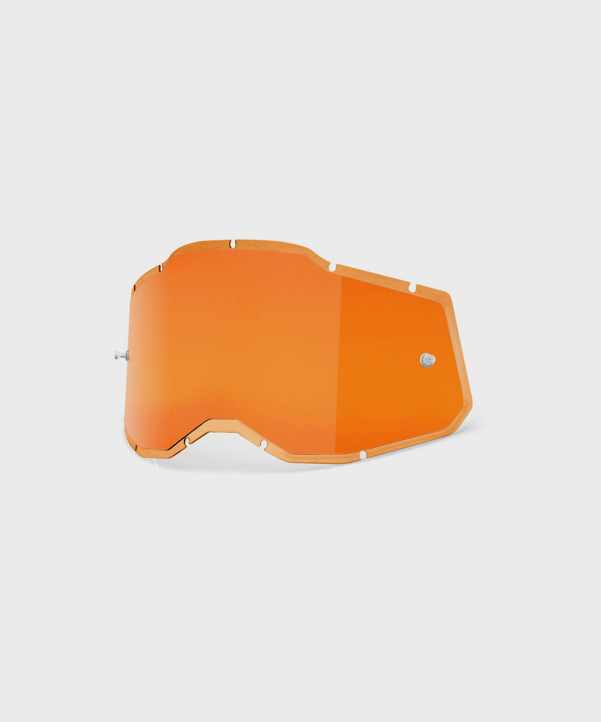 100% Racecraft 2 / Accuri 2 / Strata 2 Injected Replacement Lens Persimmon