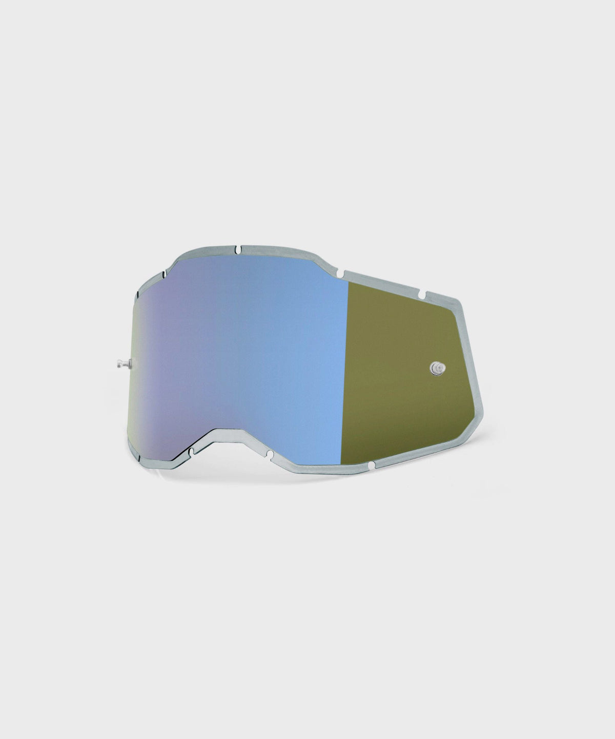 100% Racecraft 2 / Accuri 2 / Strata 2 Injected Replacement Lens Blue Mirror