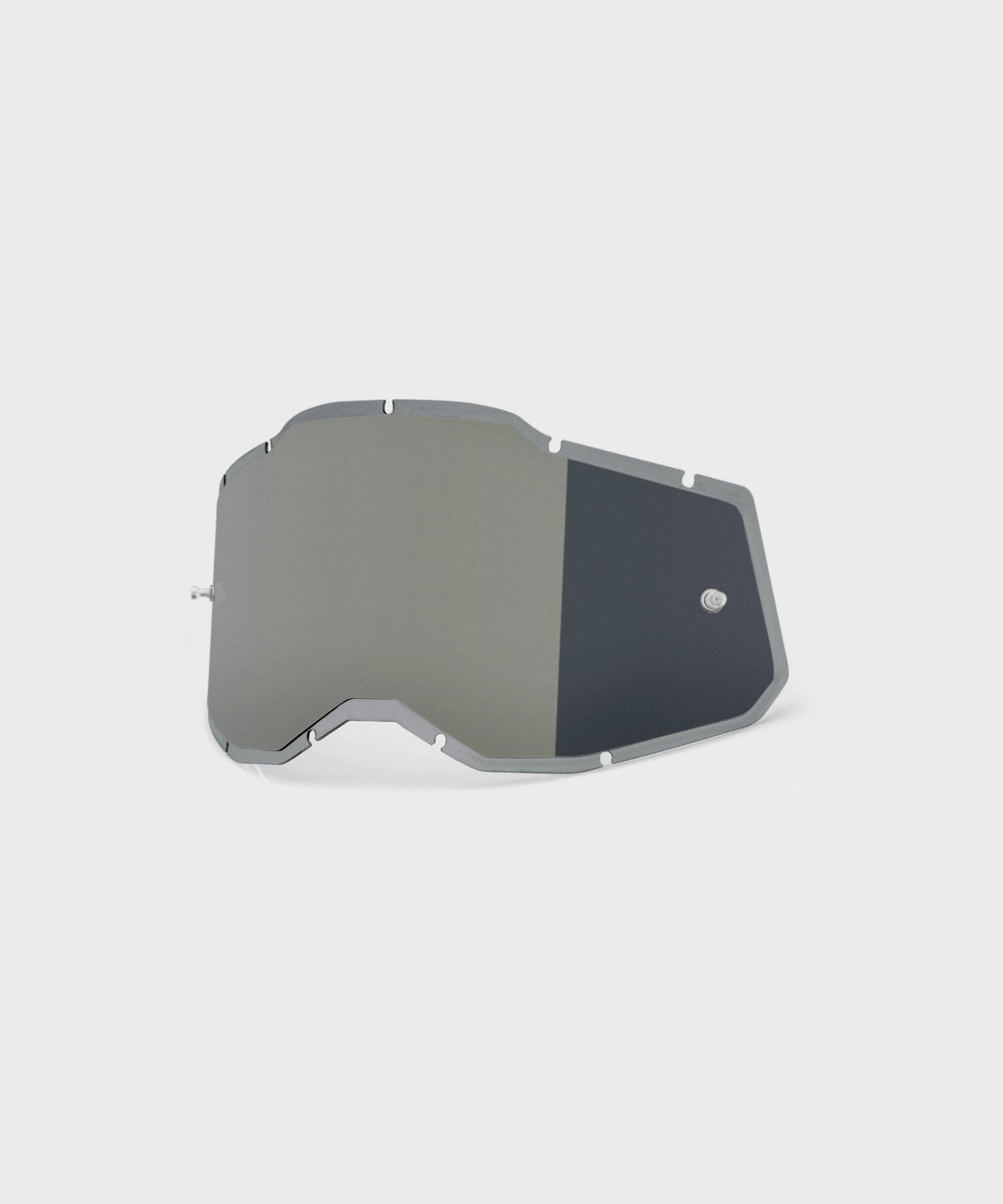 100% Racecraft 2 / Accuri 2 / Strata 2 Injected Replacement Lens Silver Mirror
