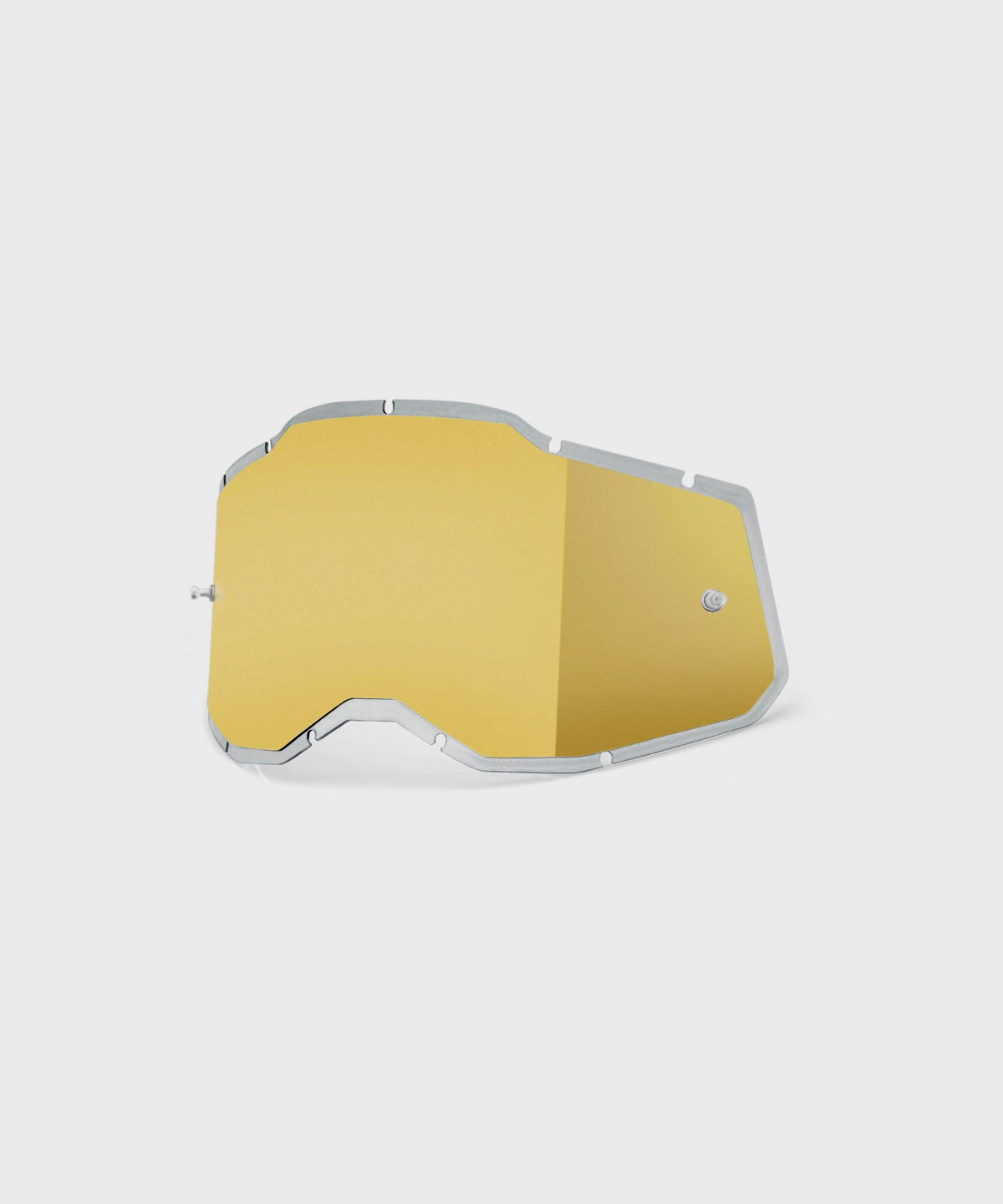 100% Racecraft 2 / Accuri 2 / Strata 2 Injected Replacement Lens Gold Mirror
