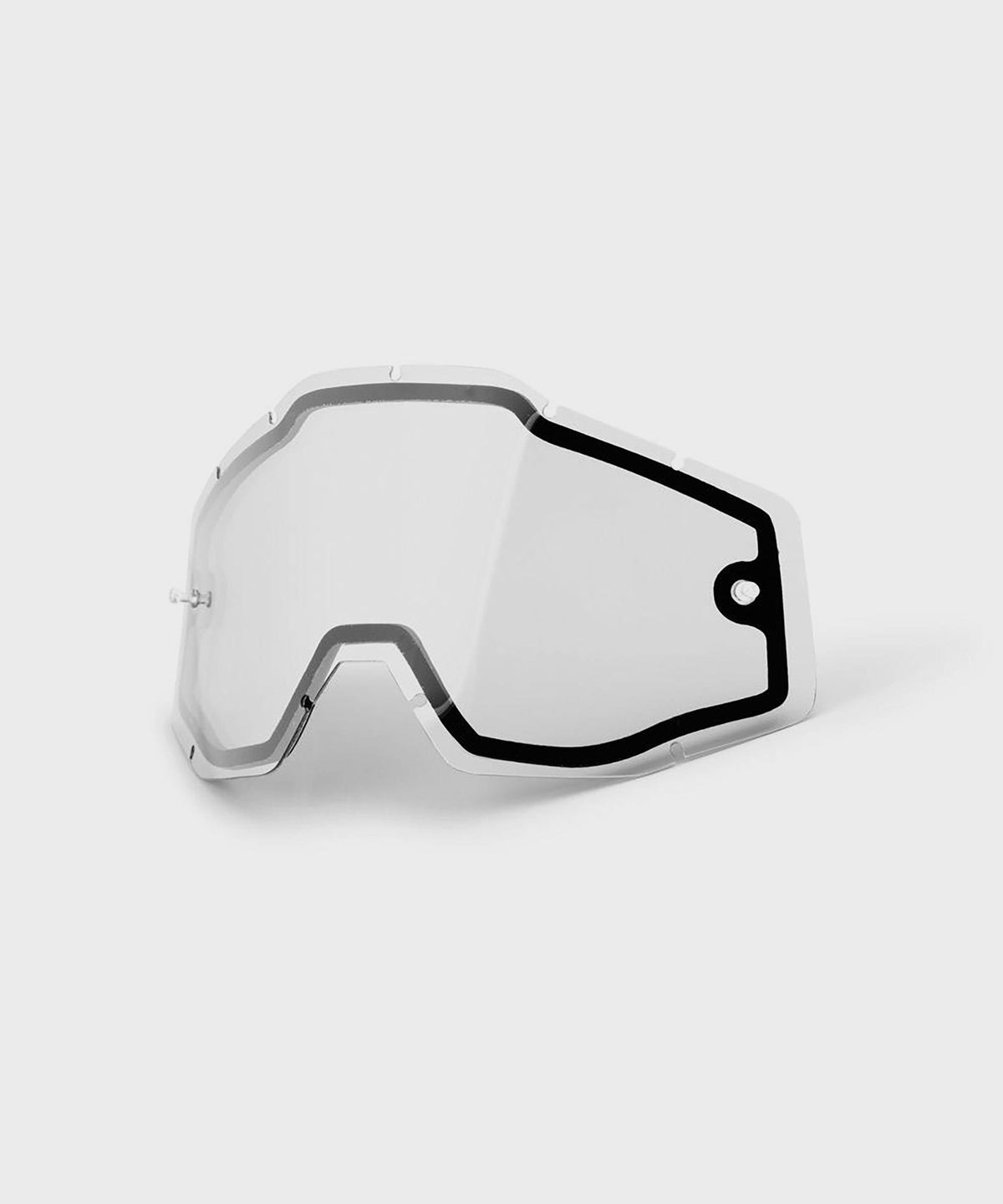 100% Racecraft 2 / Accuri 2 / Strata 2 Dual Pane Replacement Lens Clear