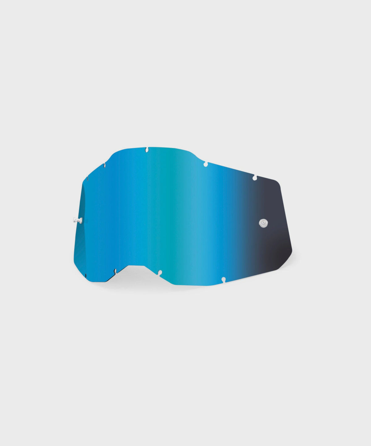 100% Accuri 2 / Strata 2 Replacement Lens Blue Mirror
