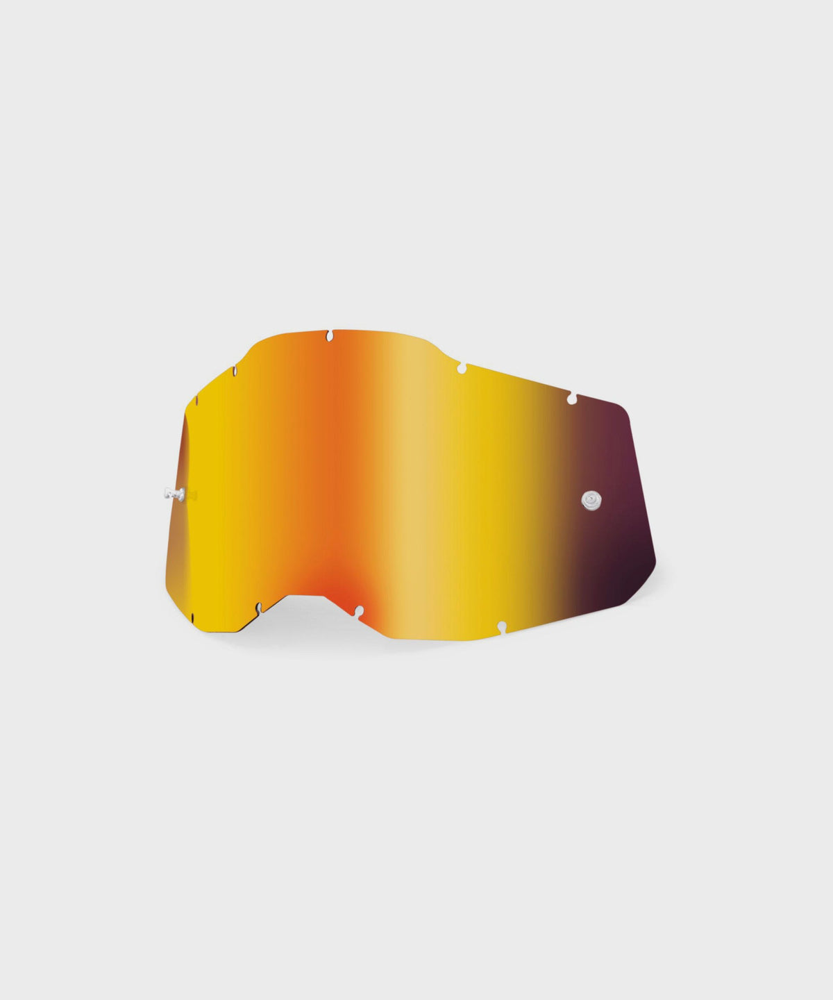 100% Accuri 2 / Strata 2 Replacement Lens Red Mirror