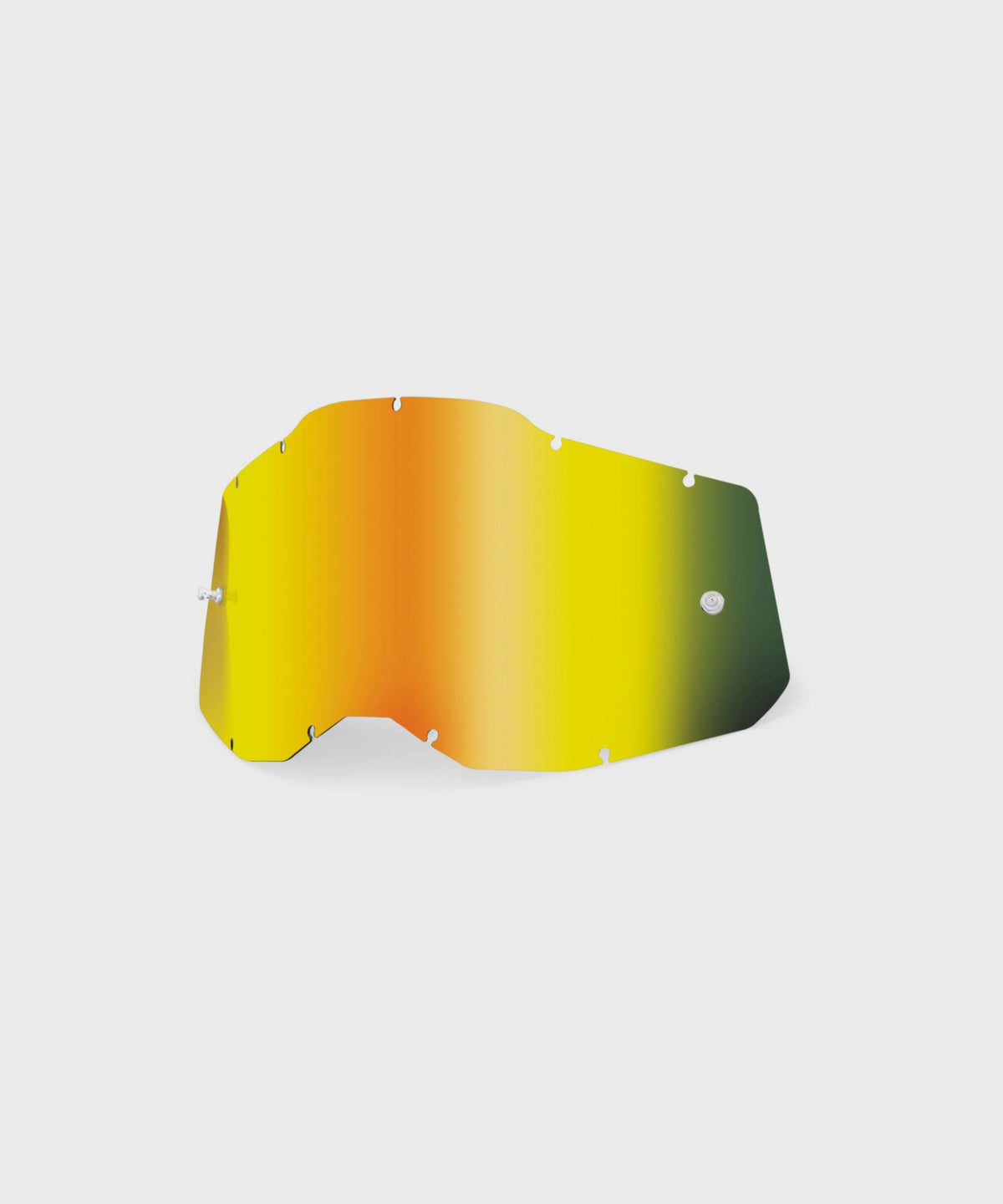 100% Accuri 2 / Strata 2 Replacement Lens Gold Mirror