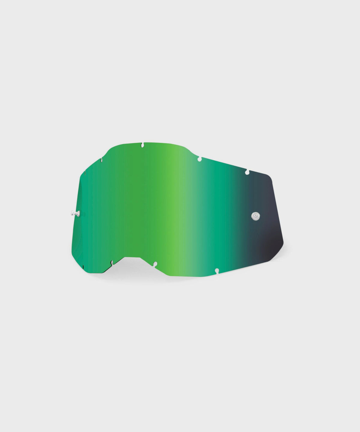 100% Accuri 2 / Strata 2 Replacement Lens Green Mirror