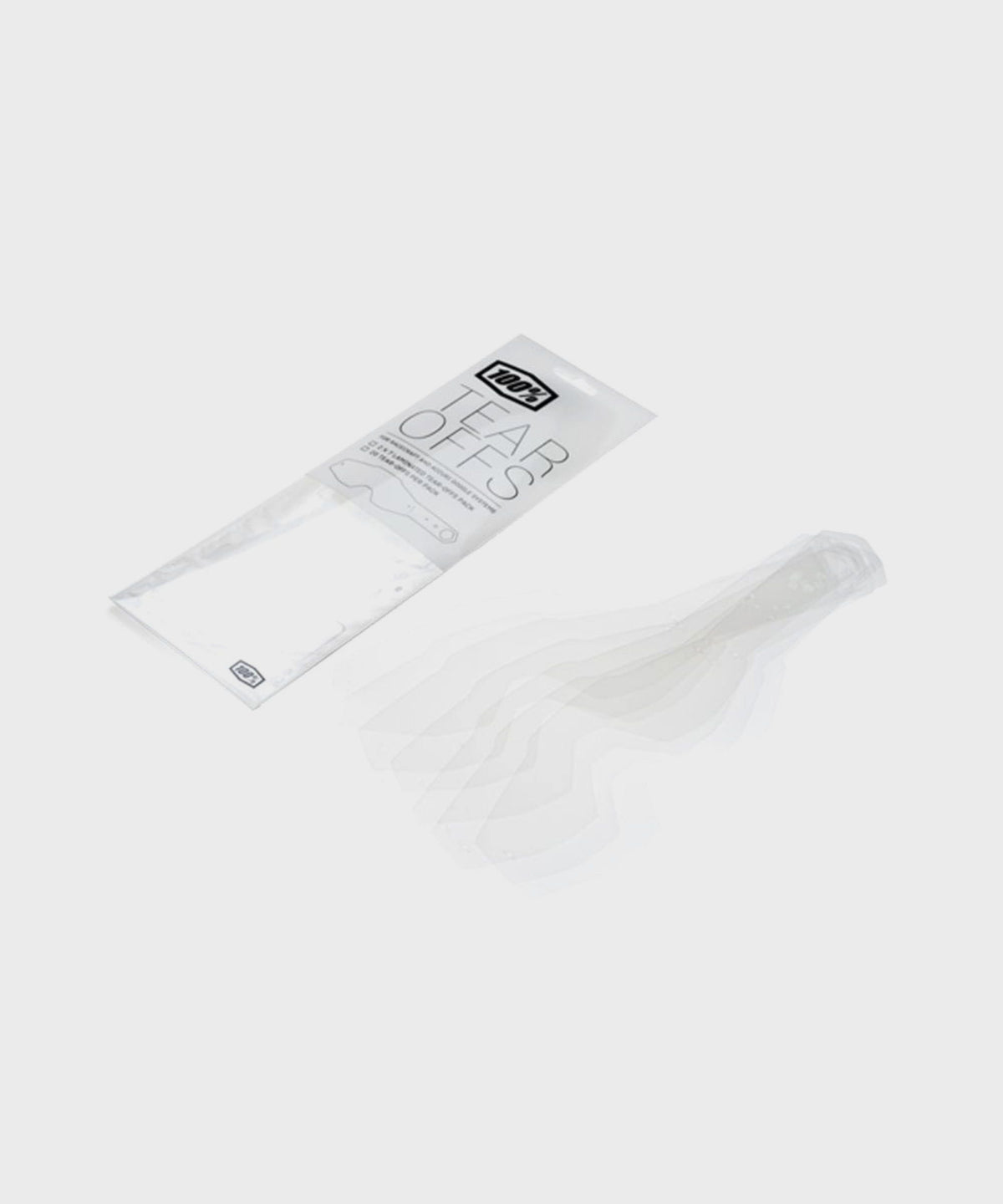 100% Racecraft / Accuri / Strata Laminated Tear-Offs - 2 x 7 Pack 