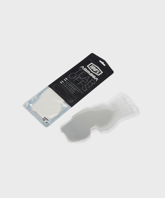 100% Armega Goggle Perimeter Laminated Tear-Offs