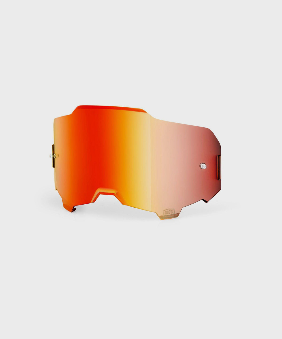 100% Armega Ultra HD Replacement Lens Red Mirror