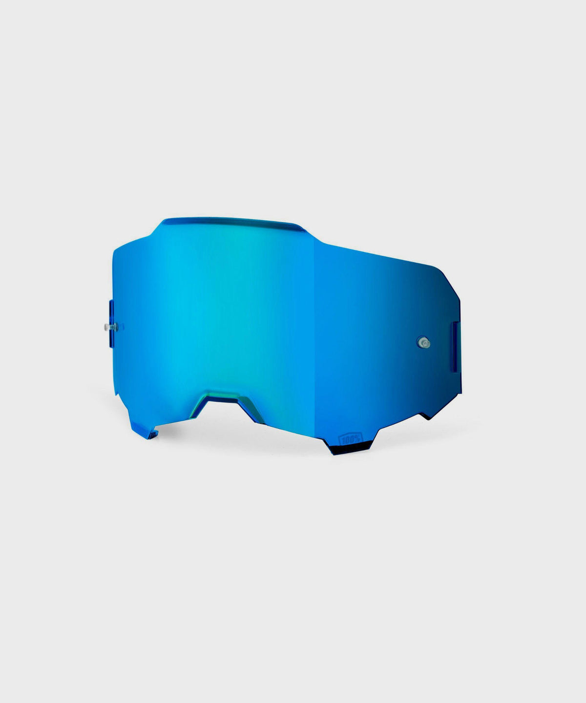 100% Armega Ultra HD Replacement Lens Blue Mirror