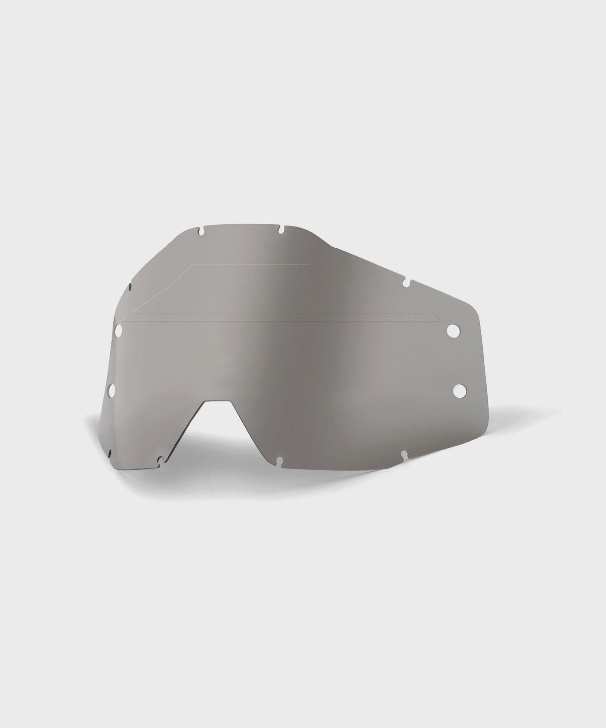 100% Accuri / Strata Forecast Replacement Lens No Bumps - Smoke Smoke