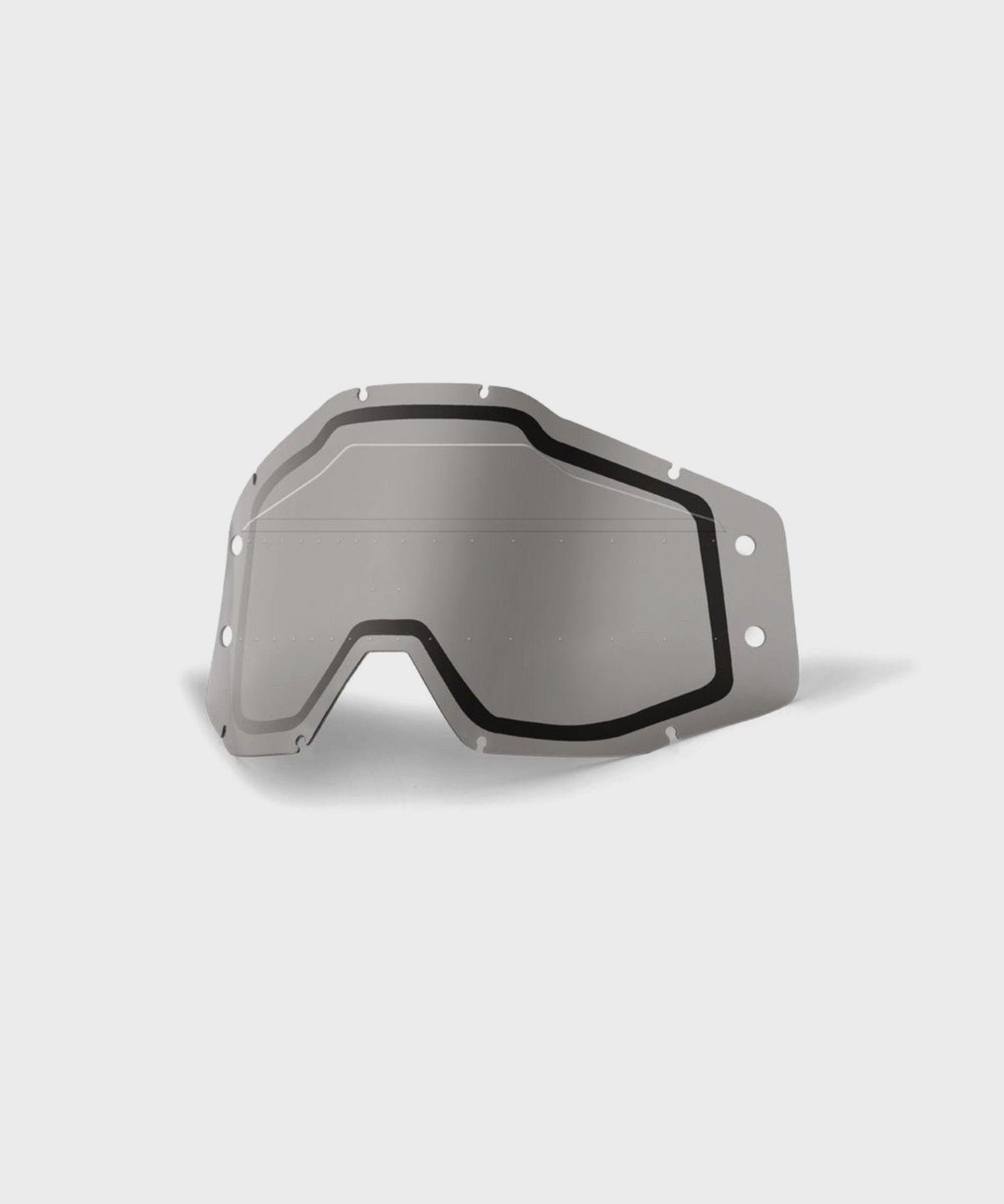 100% Accuri / Strata Forecast Dual Lens / Sonic Bumps Replacement Lens - Grey Grey