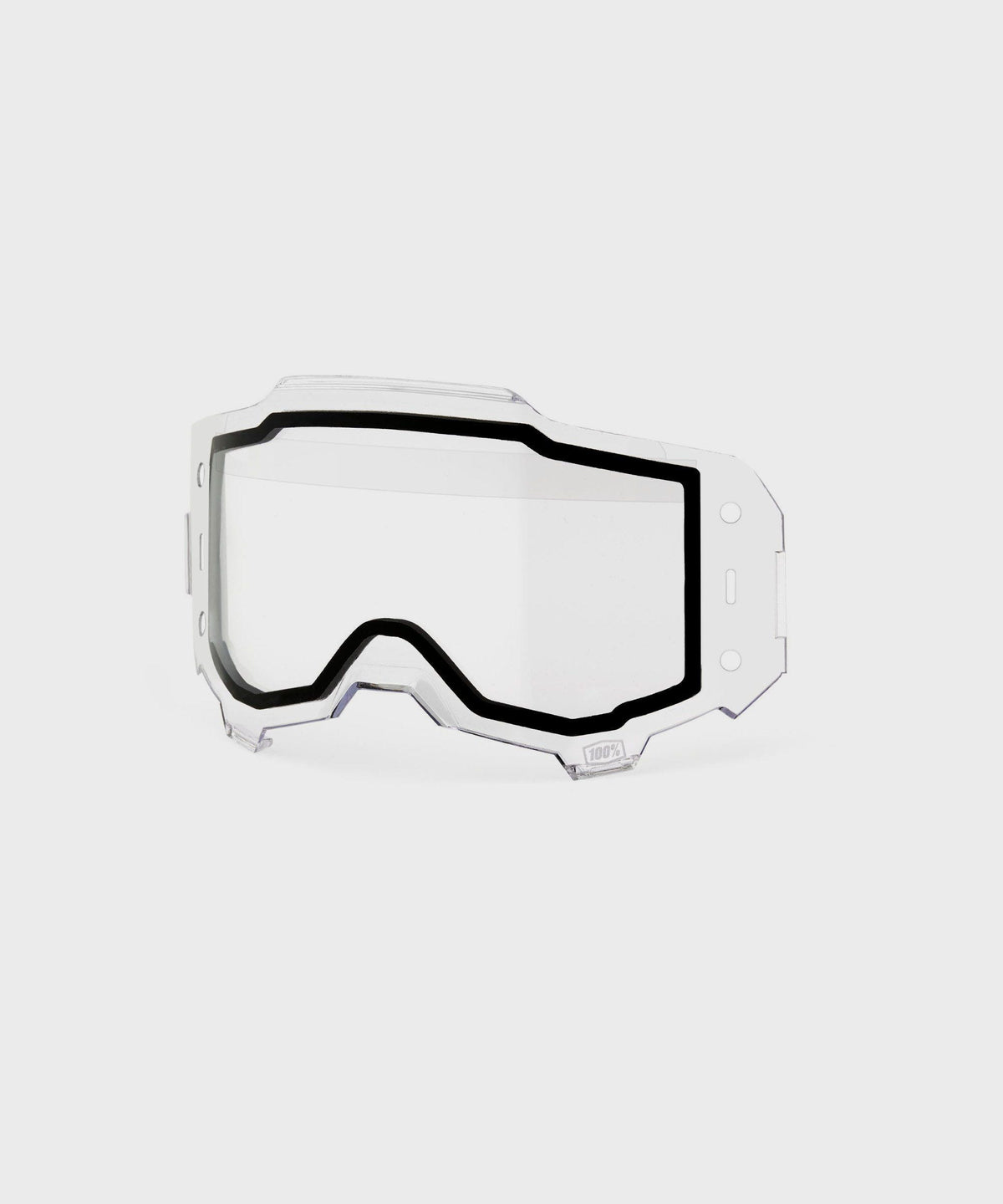 100% Armega Forecast Dual Pane Replacement Lens Clear